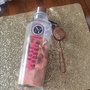 Rose Sangria wine set